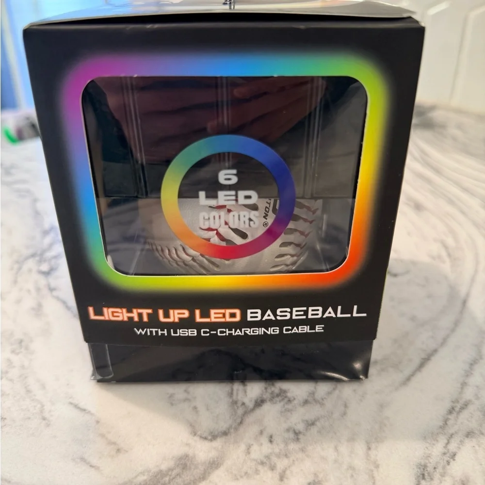 Cipton Light Up LED Baseball